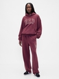 Adult Heavyweight Oversized Logo Hoodie