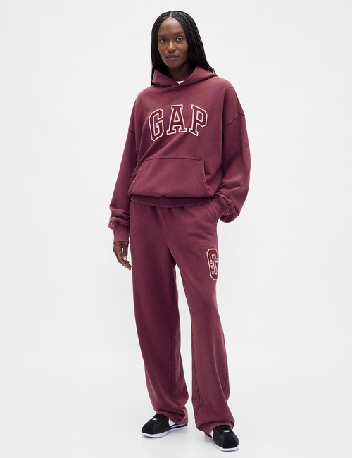 Adult Heavyweight Oversized Logo Hoodie