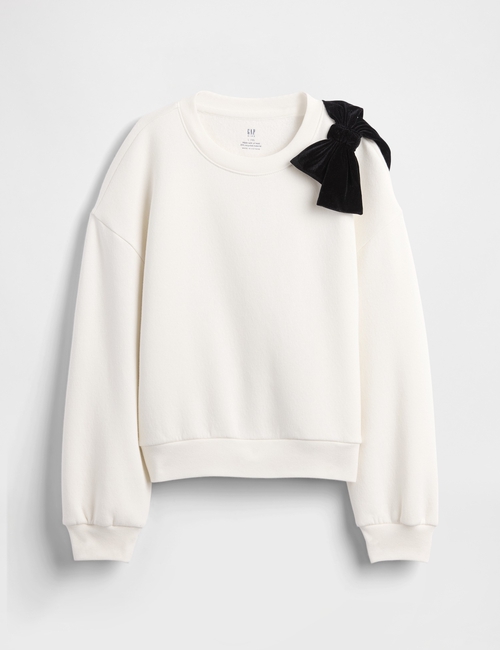 Kids Embellished Dolman Sweatshirt