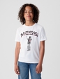 تي شيرت بطبعة Messi للأطفال