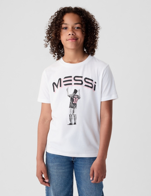 تي شيرت بطبعة Messi للأطفال
