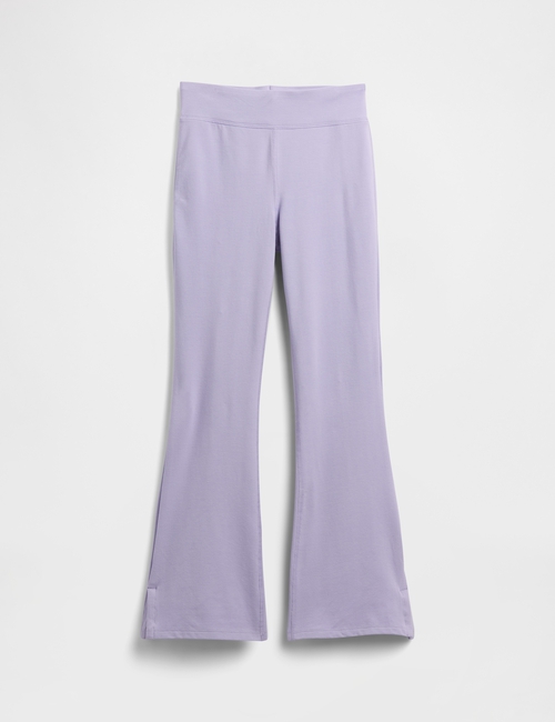 Kids Stretch Jersey Flare Leggings