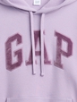 Relaxed Gap Logo Hoodie
