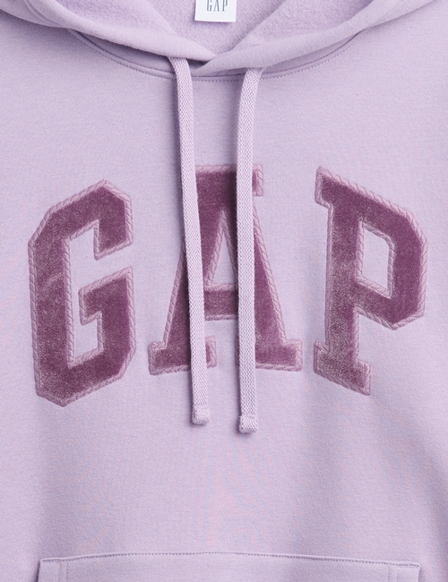 Relaxed Gap Logo Hoodie