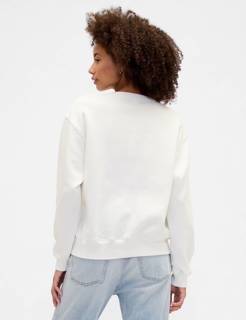 Relaxed Gap Logo Sweatshirt