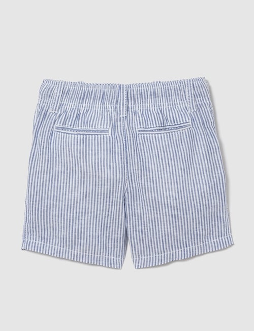 Baby & Toddler Linen-Cotton Shorts