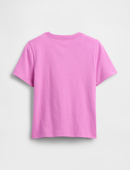 babyGap × Disney Minnie Mouse Logo T-Shirt