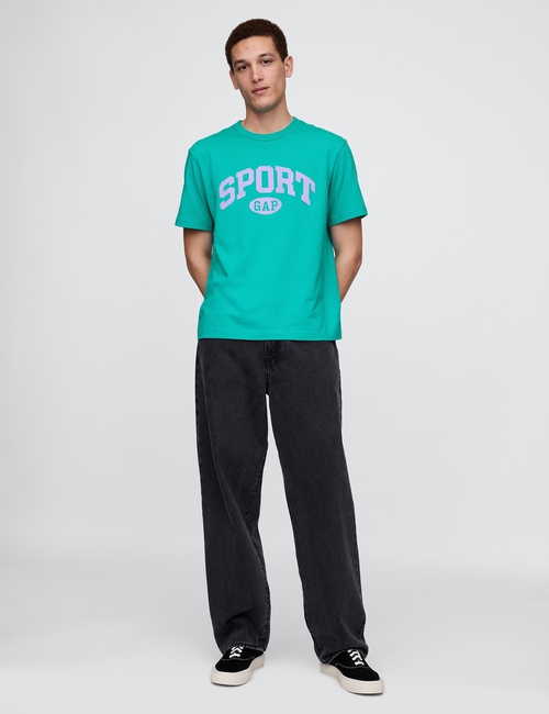 Gap Sport Logo Relaxed T-Shirt