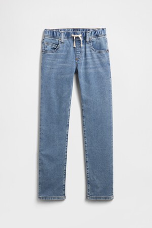 Kids Pull-On Slim Sweatpant Jeans