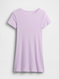 Kids Gap Logo Rib T-Shirt Dress