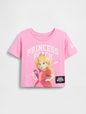Toddler Princess Peach Graphic T-Shirt