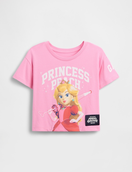 Toddler Princess Peach Graphic T-Shirt