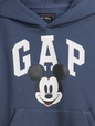 GapKids × Disney Mickey Mouse Relaxed Logo Hoodie