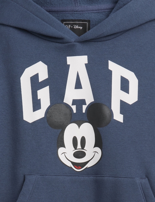 GapKids × Disney Mickey Mouse Relaxed Logo Hoodie