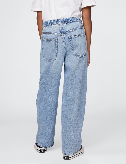 PO ULTRASOFT BAGGY - LIGHT WASH