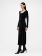 GAP STUDIO VELVET TEE GOWN