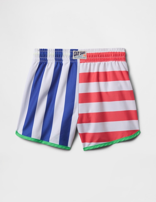 SWIM TRUNK DOLPHIN HEM SP25 MOD