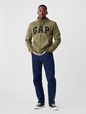 Gap Logo Zip Hoodie