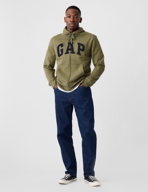 Gap Logo Zip Hoodie