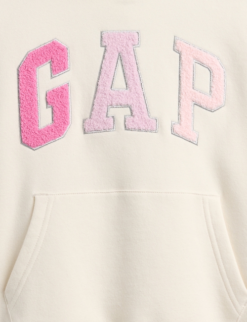 Kids Relaxed Gap Logo Hoodie