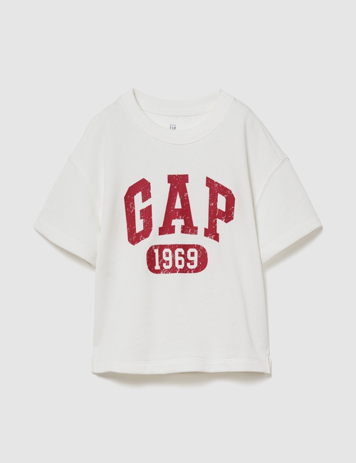 Baby & Toddler French Terry Gap Logo T-Shirt