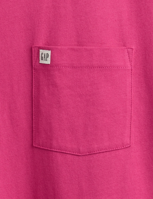 Organic Cotton Pocket T-Shirt