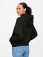 Relaxed Gap Logo Zip Hoodie