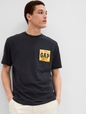Floral Gap Logo T-Shirt