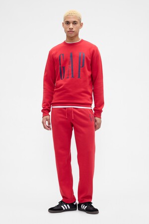 V-OPP LOGO STRAIGHT SWEATPANT