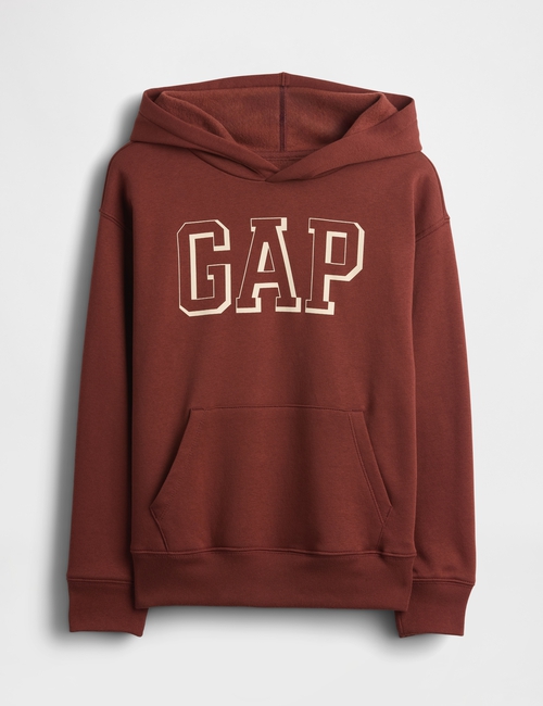 Relaxed Gap Logo Hoodie