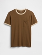 V-EVERYDAY SOFT POCKET TEE - NOVELTY