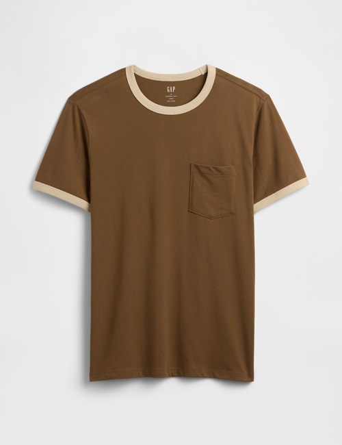 V-EVERYDAY SOFT POCKET TEE - NOVELTY