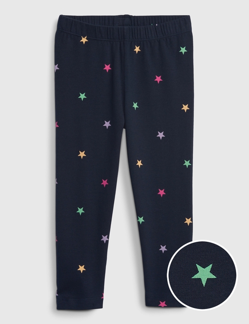 Toddler Organic Cotton Mix and Match Leggings