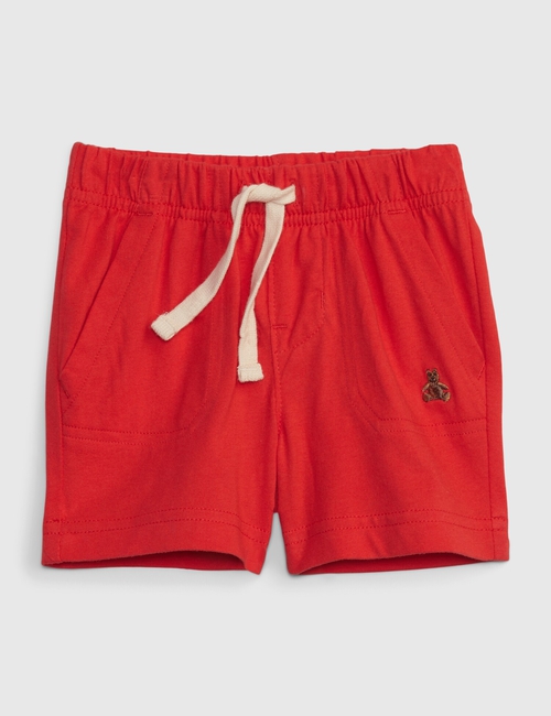 Baby Organic Cotton Mix and Match Pull-On Shorts
