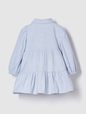 Baby & Toddler Tiered Oxford Shirtdress