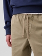 7" Essential Pull-On Khaki Shorts