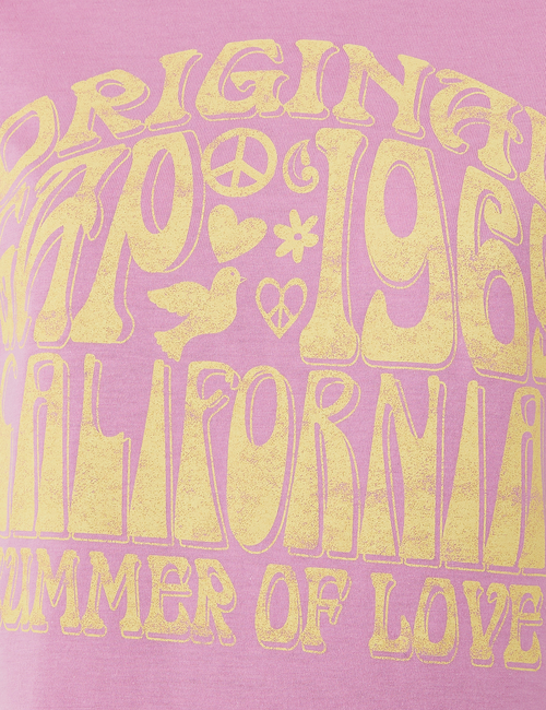 Favorite Crewneck Printed T-shirt