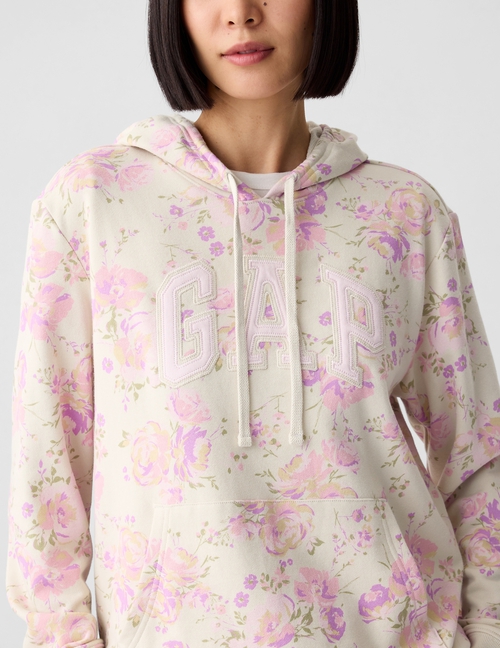 Relaxed Gap Logo Hoodie