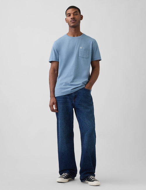 Organic Cotton Pocket T-Shirt