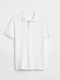 Kids Uniform Short Sleeve Polo Shirt