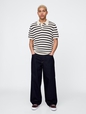 Sweater Polo Shirt