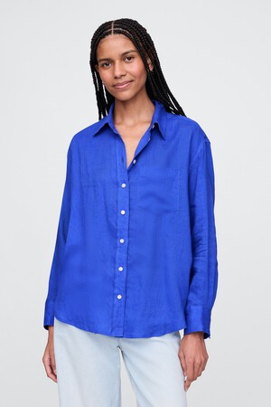 THE RELAXED SHIRT - LINEN
