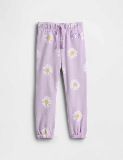 babyGap Relaxed Logo French Terry Pull-On Joggers