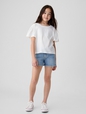 Kids Gap Logo Flutter T-Shirt