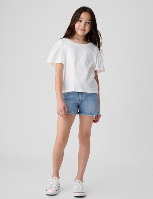 Kids Gap Logo Flutter T-Shirt