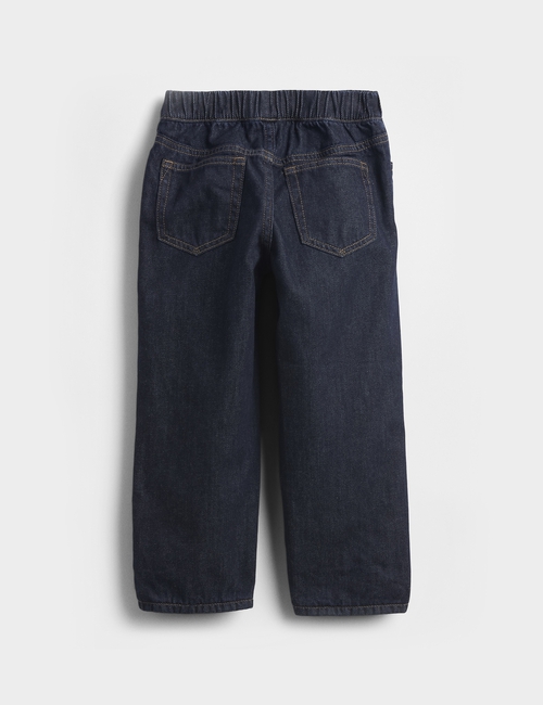 Baby & Toddler Flannel-Lined Baggy Jeans