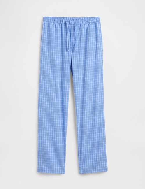 Relaxed Poplin PJ Pants