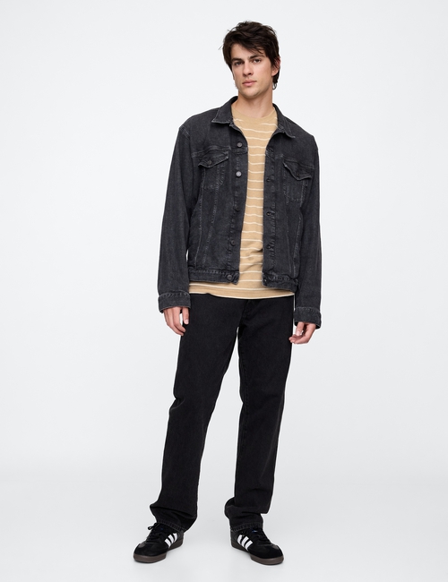 Textured Stripe Original Pocket T-Shirt