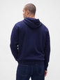 Relaxed Gap Mini-Logo Hoodie