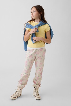 Kids Relaxed Gap Logo French Terry Joggers